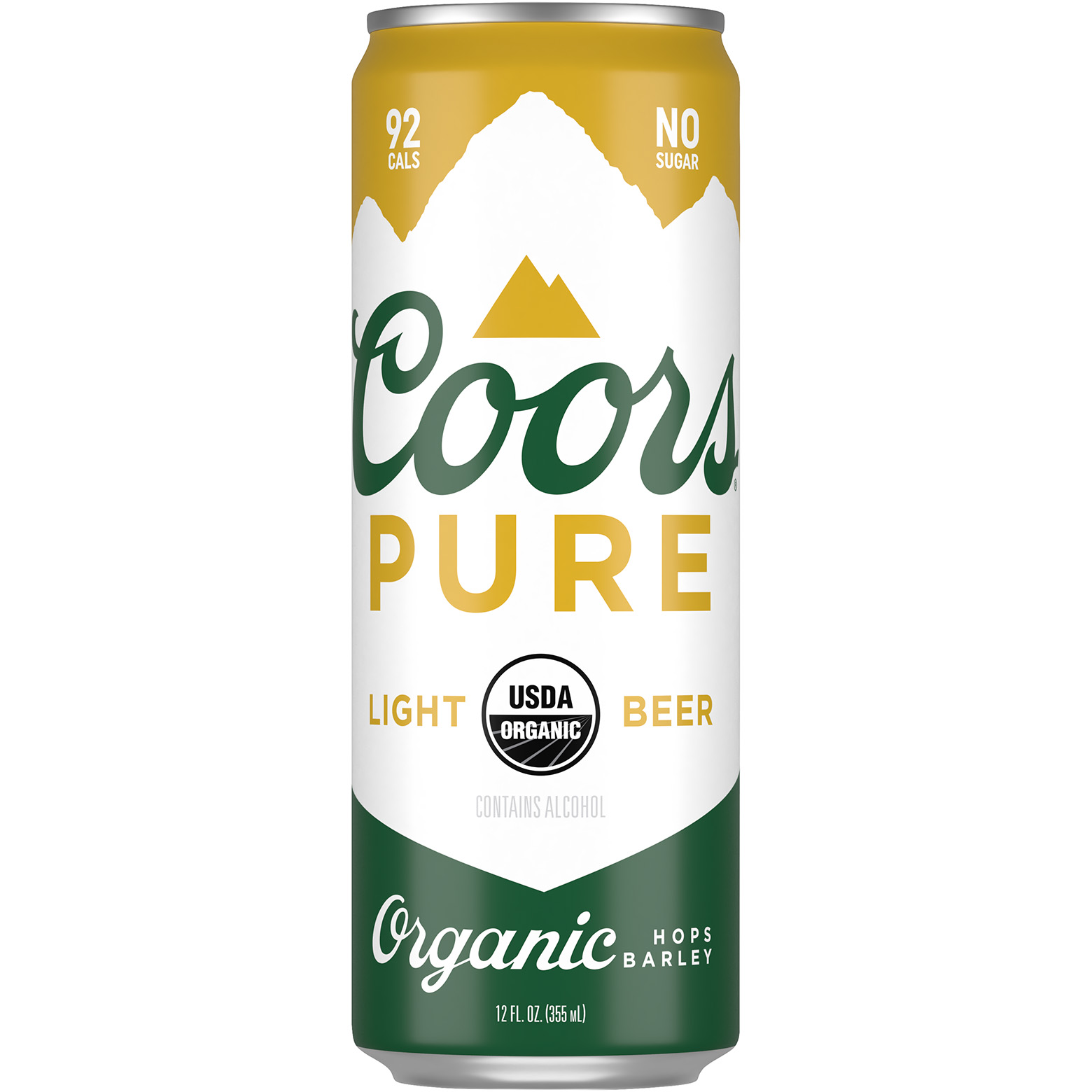 Coors Pure introduces new look reinforcing organic credentials Molson
